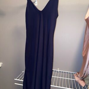 Fashion Nova Blue Maxi Dress